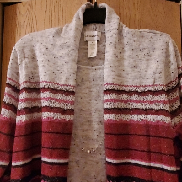 Alfred Dunner double sweater - Picture 2 of 7